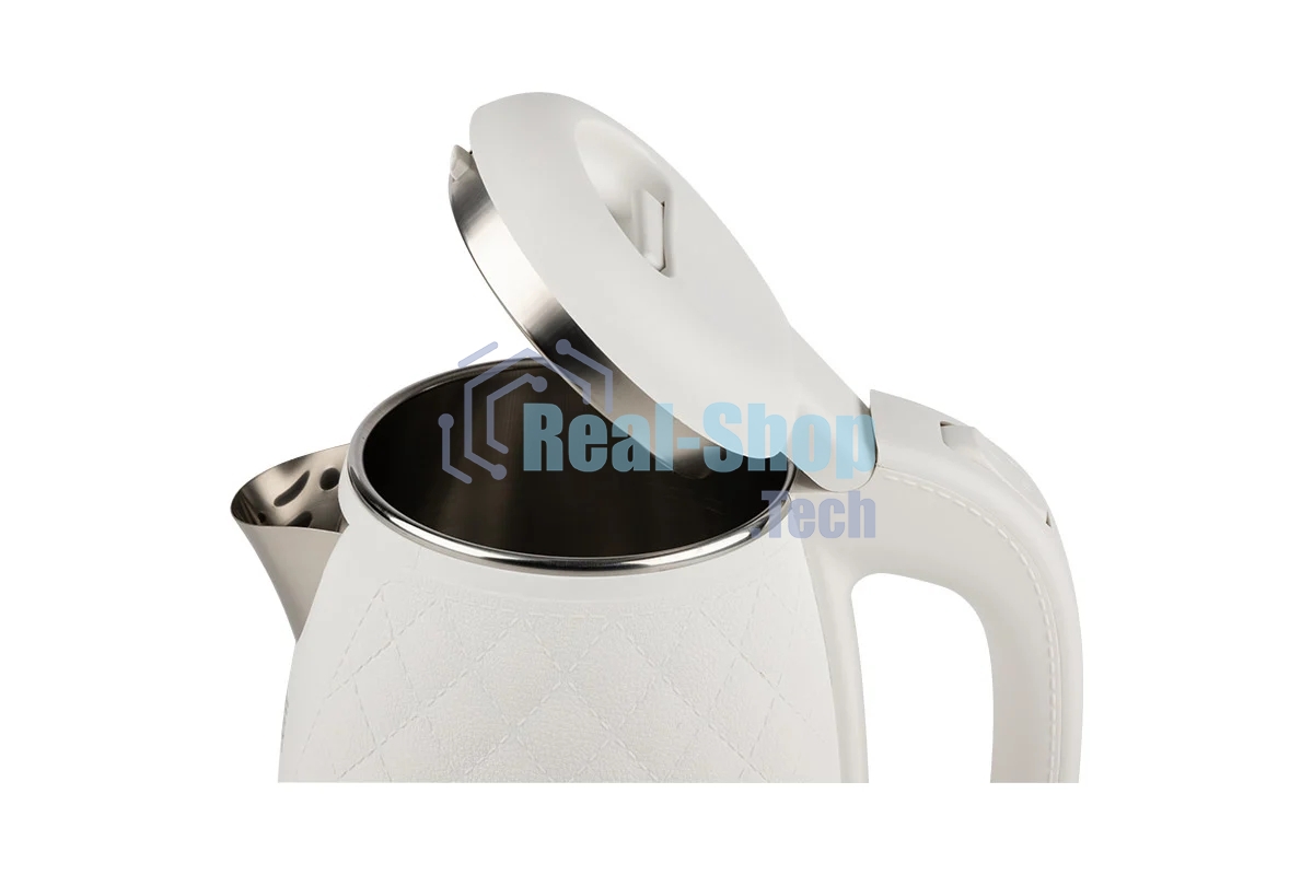 Чайник электрический HOMESTAR HS-1007 1,7 л, 1500 Вт, белый