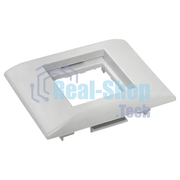 Рамка+суппорт EKF C-Line sup-2-105-50 PROxima на 2 модуля (1 пост) для парапетного кабельного канала