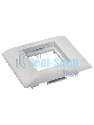 Рамка+суппорт EKF C-Line sup-2-105-50 PROxima на 2 модуля (1 пост) для парапетного кабельного канала