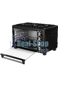 Мини-печь Hyundai MIO-HY086 38л. 1600Вт черный