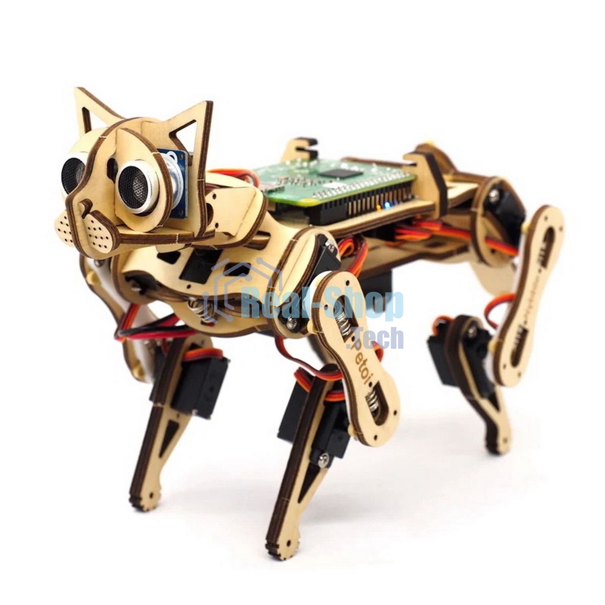 Интерактивный робо-кот Petoi Robot Cat Nybble