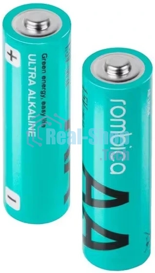 Батарея ALKALINE AA X 4 AB-LR06A ROMBICA