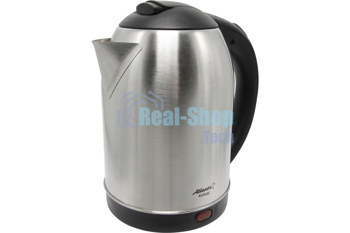 Чайник электрический Atlanta ATH-2432 черный