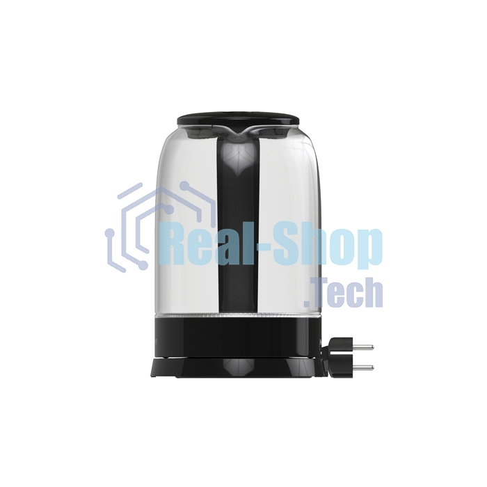 Чайник электрический Maxvi KE1741G черный