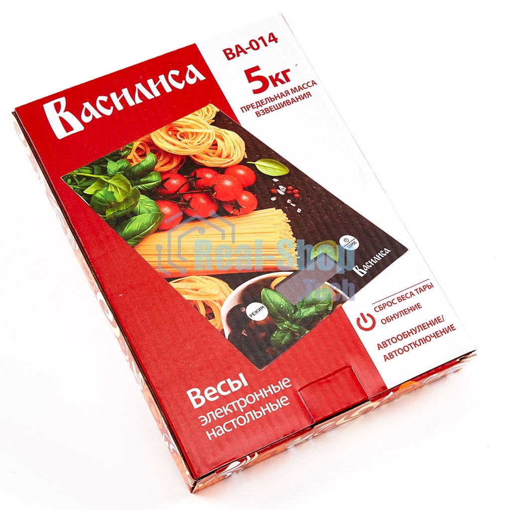 Весы кухонные электронные ВАСИЛИСА ВА-014 