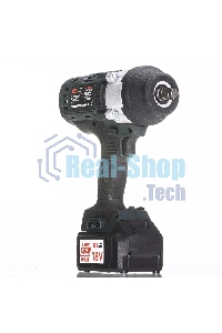 Профессиональный бесщеточный гайковерт аккумуляторный KLPRO KLSS18BHX-50 (18В, Li-ion-2шт, 5.0Ач, 800Нм, 2 скорости, подсветка,З/У,в кейсе)