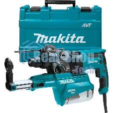 Перфоратор Makita HR2653, SDS-plus, 800 Вт, 2,9 Дж, от сети