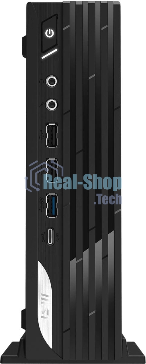 Мини ПК MSI Pro DP21 14M-1205RU i5 14400 (2.5) 16Gb SSD 512Gb UHDG 730 Win11Pro GbitEth WiFi BT 120W черный (9S6-B0A431-1205)