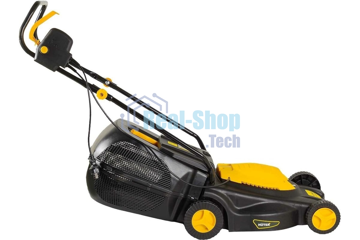 Газонокосилка роторная Huter ELM-1400/ELM-1400P электрическая 1400Вт