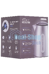 Чайник электрический CADENA KC531M