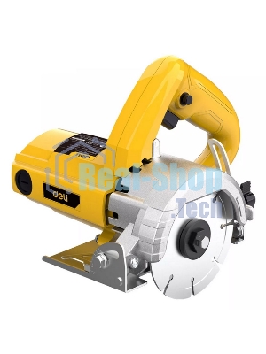 Плиткорез электрический (дисковая пила по плитке/мрамору/камню) Deli DL-YS110-E1 (1250Вт, 13500об/мин, диаметр диска 110мм)