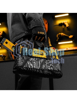 Сумка для инструмента Denzel 305х190х195 мм, 14 карманов