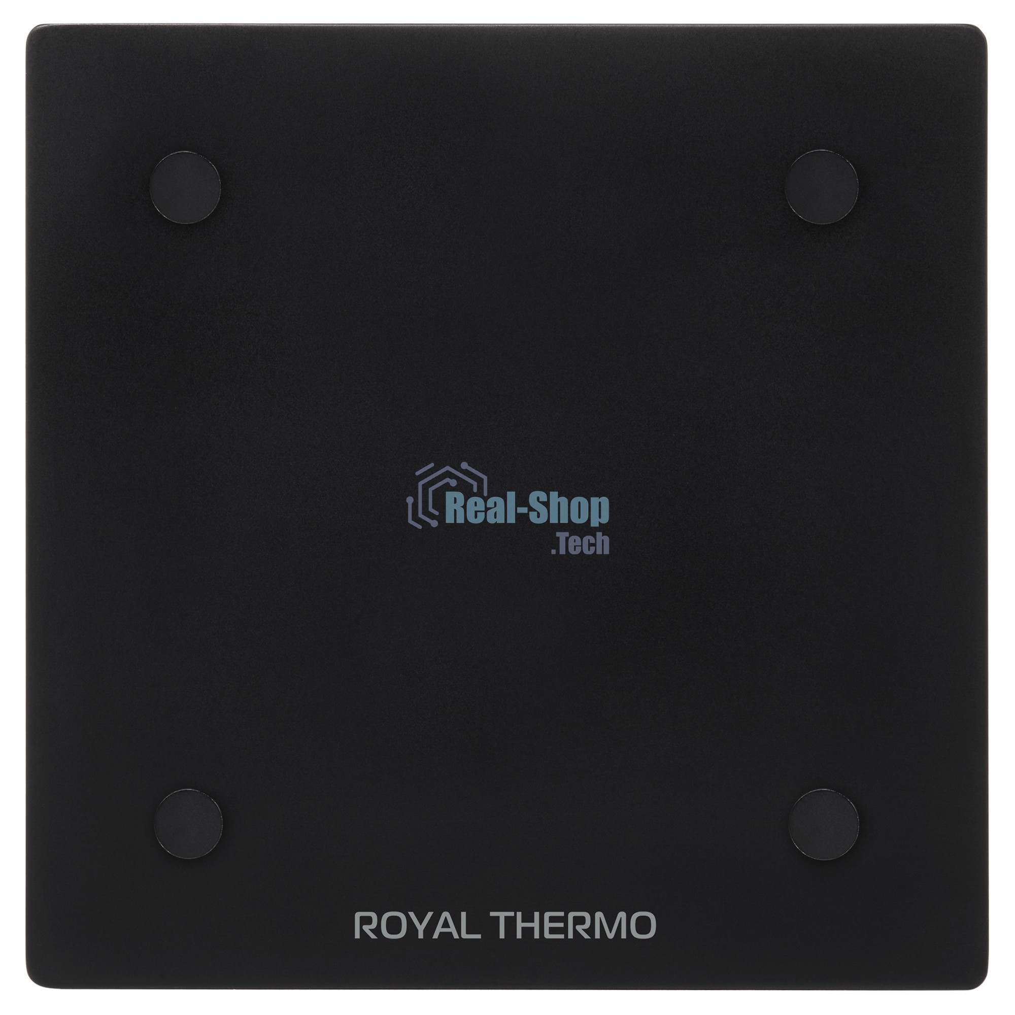 Вентилятор вытяжной Royal Thermo RAFC 120 черный