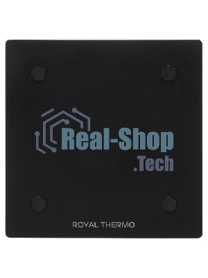 Вентилятор вытяжной Royal Thermo RAFC 120 черный