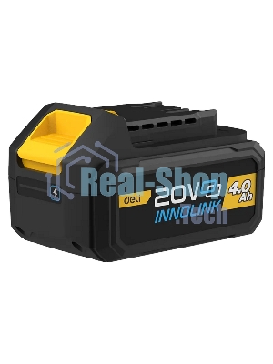 Аккумулятор Deli DL-DC20A4 (4А*ч, 20В, Li-ion)
