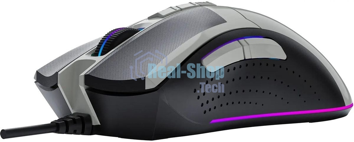 Мышь проводная A4Tech Bloody W90 Max белый/черный, 10000 dpi, USB, кнопки - 10