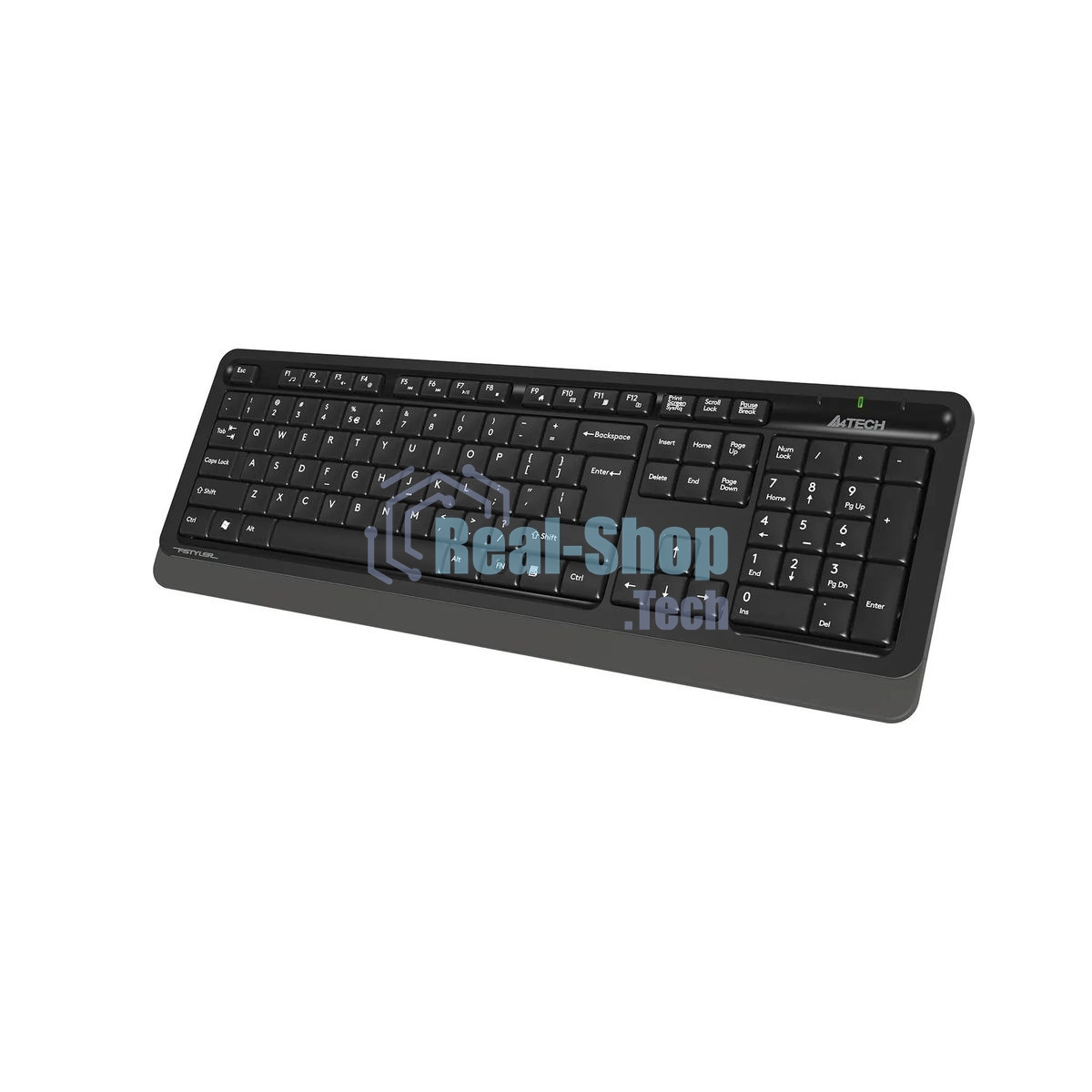 Комплект клавиатура+мышь A4Tech FStyler FG1010 беспроводной, USB, 2000 DPI, чёрный