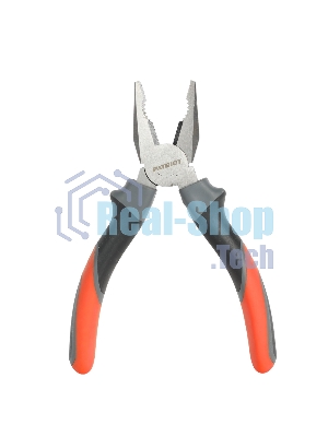 Пассатижи PATRIOT CPP-160N трехкомпонентная рукоятка, 160 мм