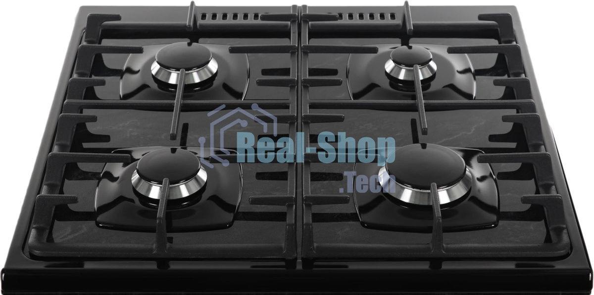 Плита газовая Gefest ПГ 6500-03 0053 черный, конфорок 4 шт, духовка 52 л, 60 см x 85 см x 60 см