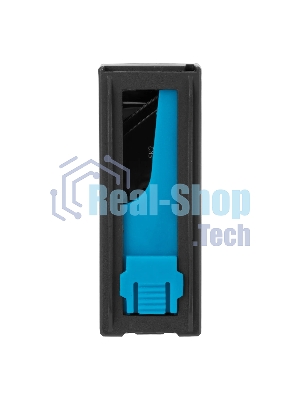 Лезвия Gross 79377, 19 мм, SK2 Black, трапециевидные, выдвижной пластиковый пенал, 10 шт.