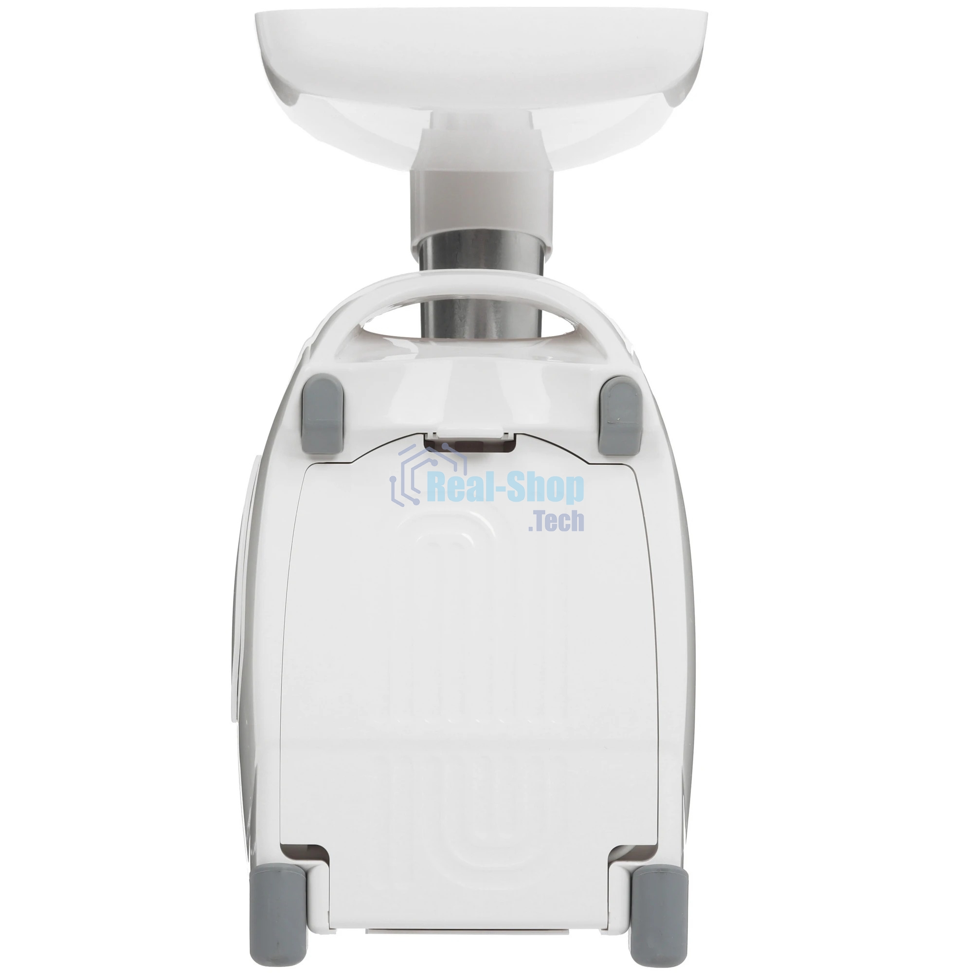 Мясорубка электрическая Аксион М641.02 белый, 2000 Вт, 3 кг/мин, реверс, защита от перегрузки, насадки - 6