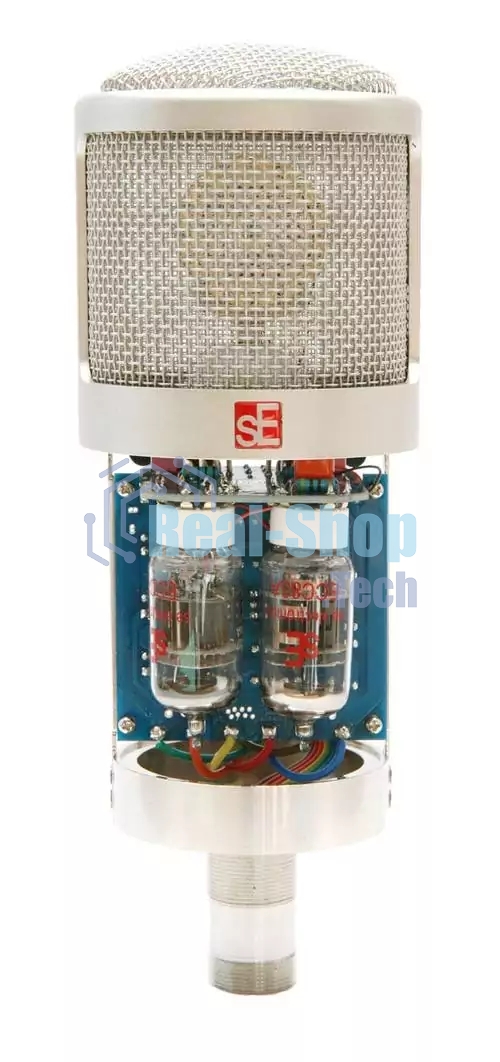 Микрофон конденсаторный sE Electronics [GEMINI II] двухламповый, 20 Гц - 20 кГц, кардиоида, в комплекте: держатель 