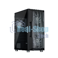 Компьютерный корпус ZALMAN I3 NEO ARGb черный, ATX, черный, FRONT MESH, WINDOW, 2x3.5