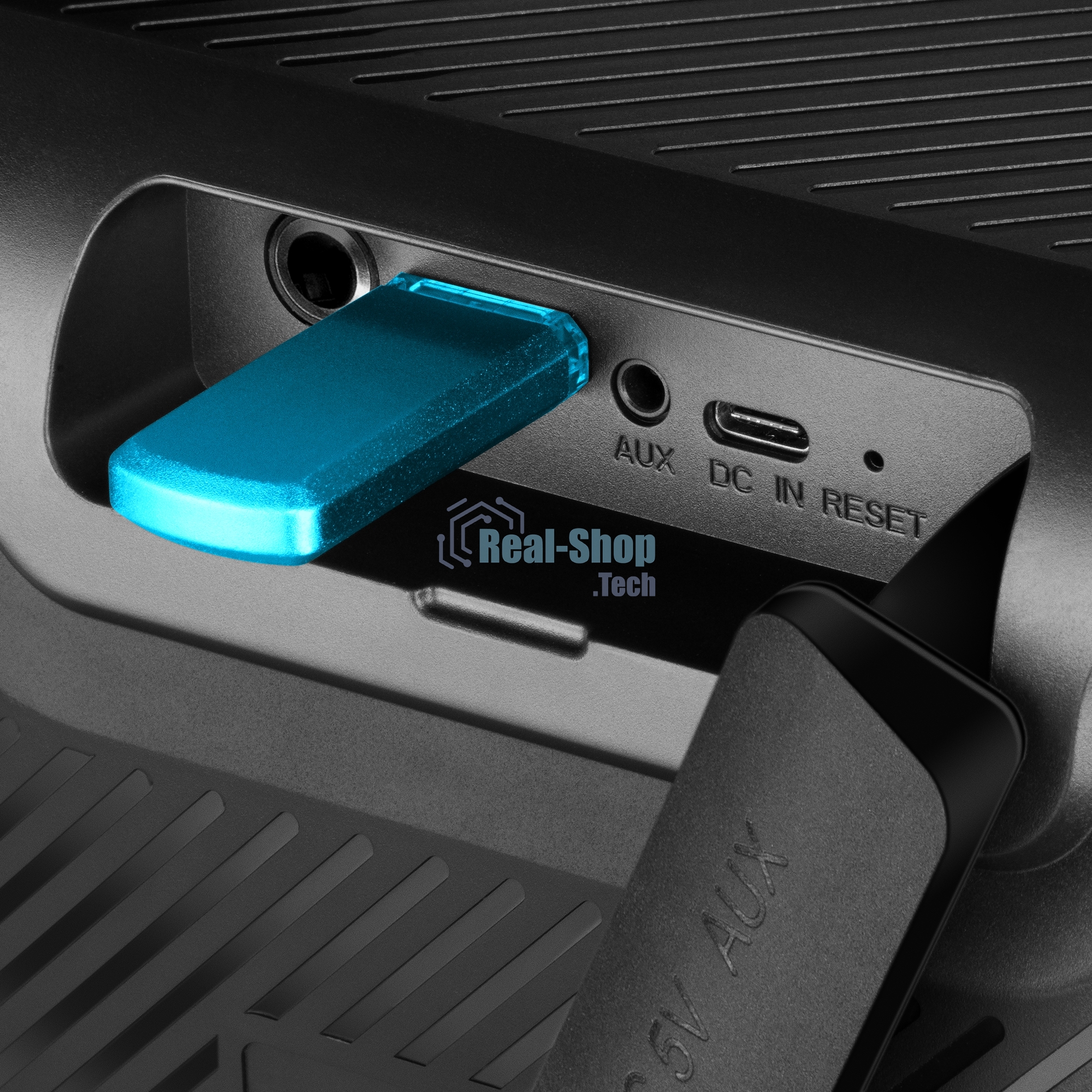 Мобильные колонки Sven PS-360 2.0 черные 2x12W Bluetooth