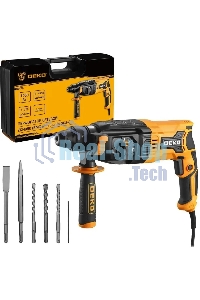 Перфоратор Deko ZKH950 патрон:SDS-plus уд.:3.2Дж 1050Вт (кейс в комплекте)