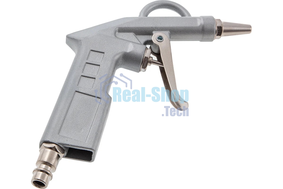 Пистолет продувочный Matrix с удлиненным соплом, пневматический, 135 мм