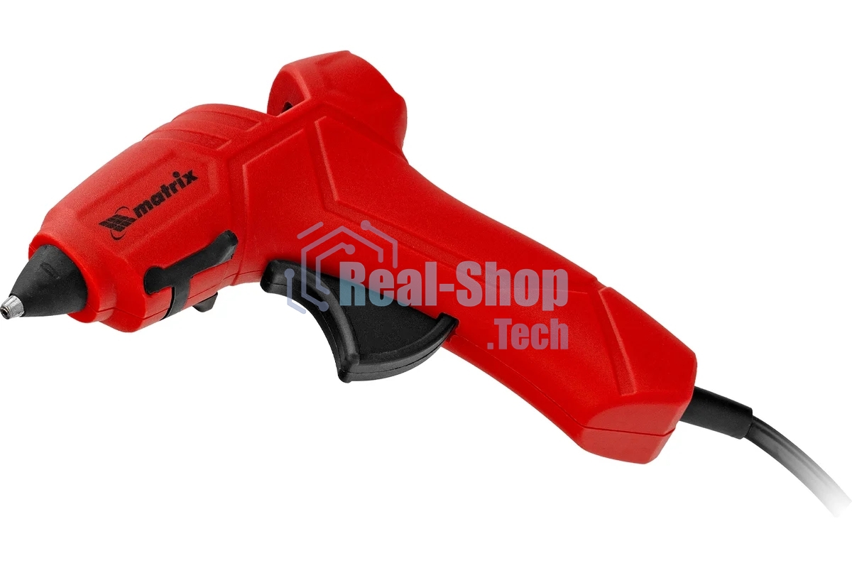 Клеевой пистолет Matrix, 7 мм, 15 (60) Вт, 8 г/мин