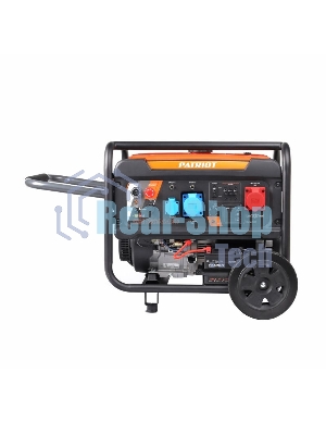 Электрогенератор бензиновый Patriot GRA 8500DAWS, 8.5 кВт, 75 дБ, 103 кг