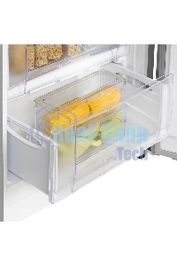 Морозилка Nordfrost DF 256 SAP, серебристый, 100л, 3 ящика