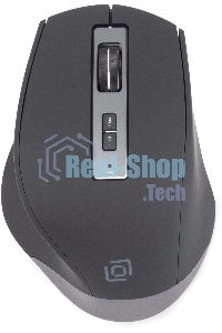 Комплект клавиатура + мышь Оклик S290W клав:черный мышь:черный USB беспроводная Multimedia (351701)