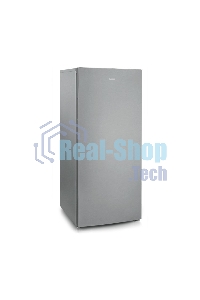 Морозильная камера Бирюса Б-M6046, металлик, 230л, 7 ящиков