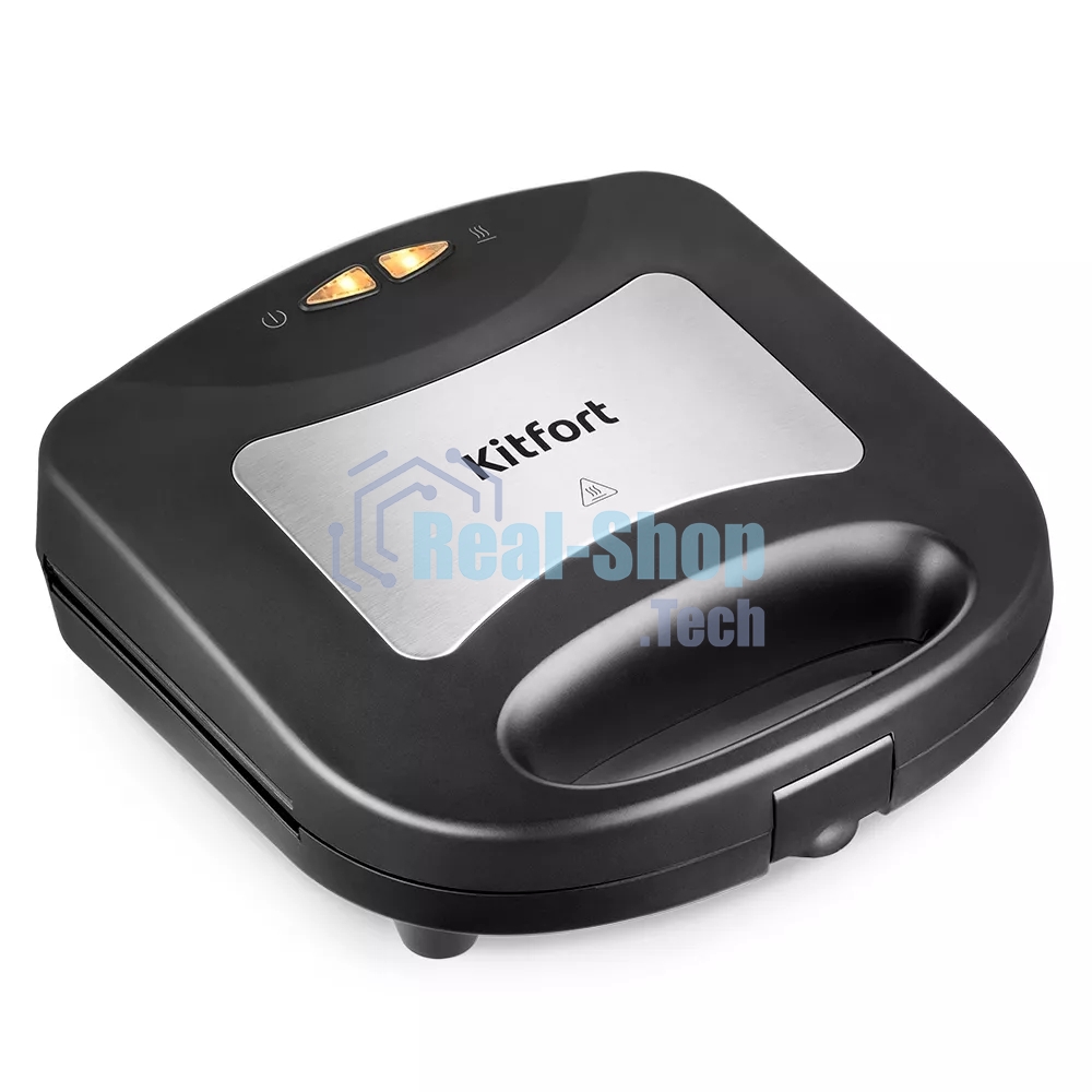 Вафельница Kitfort КТ-1660 700Вт черный