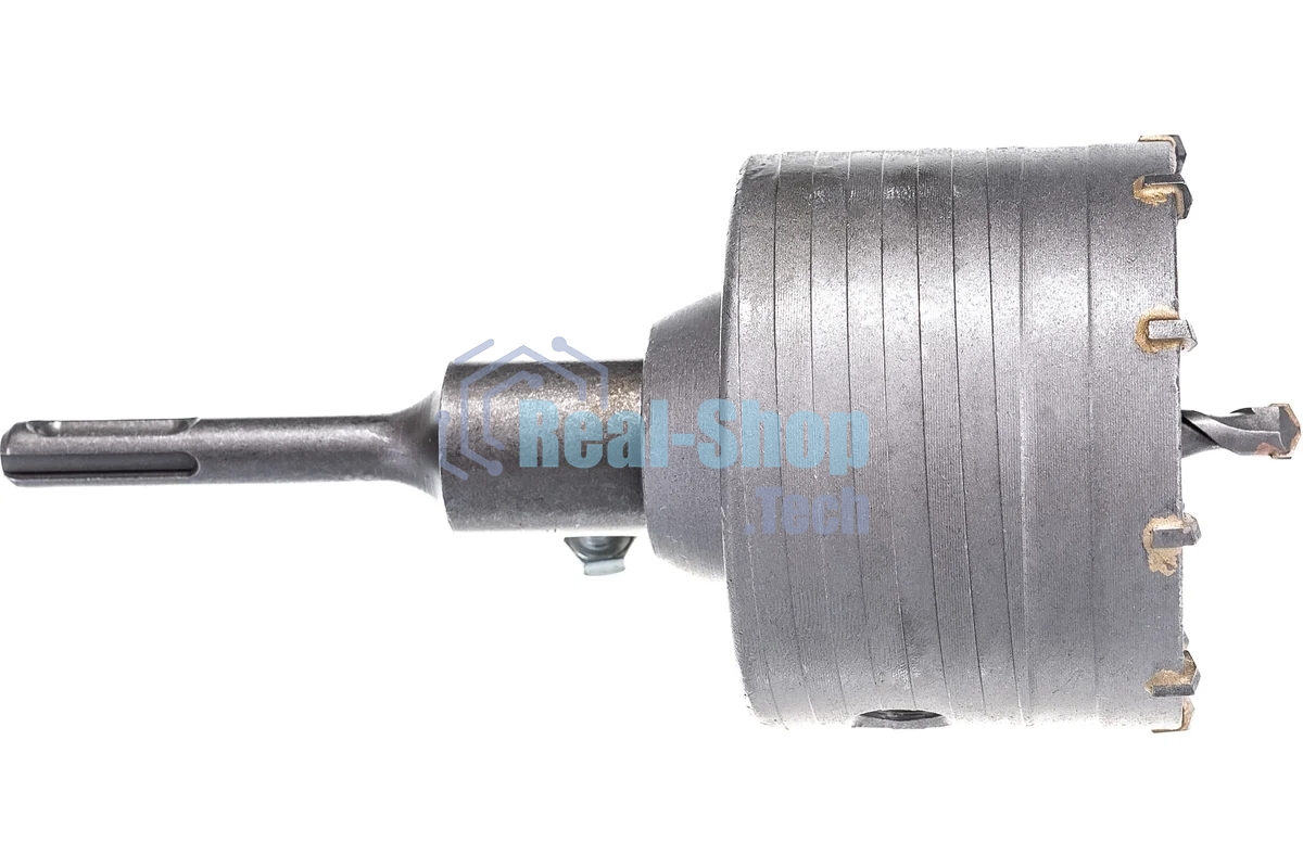 Коронка в сборе Matrix М22 x 80 мм, SDS PLUS