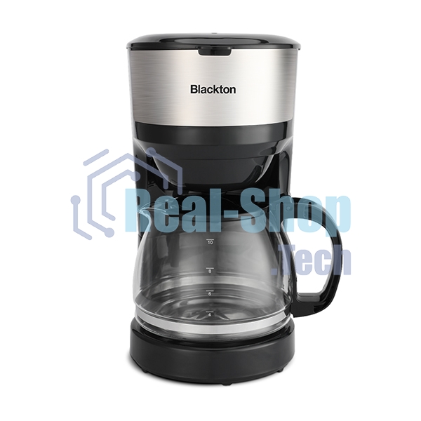 Кофеварка капельная Blackton Bt CM1117 черный, исп. кофе - молотый, 1,25 л, 750 Вт