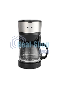 Кофеварка капельная Blackton Bt CM1117 черный, исп. кофе - молотый, 1,25 л, 750 Вт