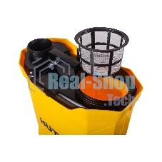 Опрыскиватель Huter SP SP-10AC аккум. ранц. 10л желтый/черный (70/13/52)