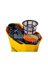 Опрыскиватель Huter SP SP-10AC аккум. ранц. 10л желтый/черный (70/13/52)