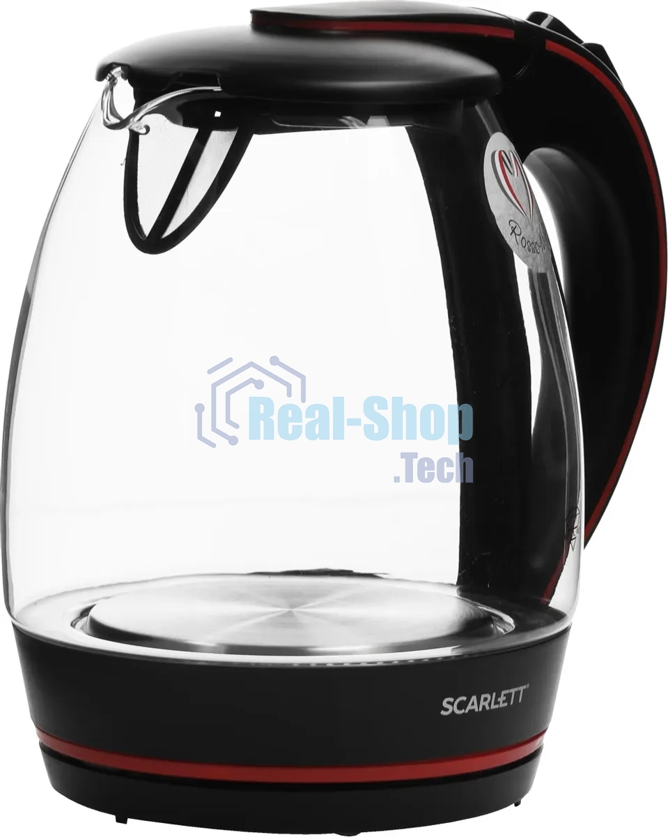 Чайник электрический Scarlett SC-EK27G71 (Rosso Nero)