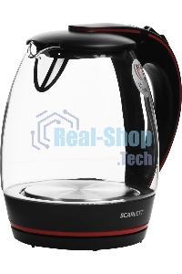 Чайник электрический Scarlett SC-EK27G71 (Rosso Nero)