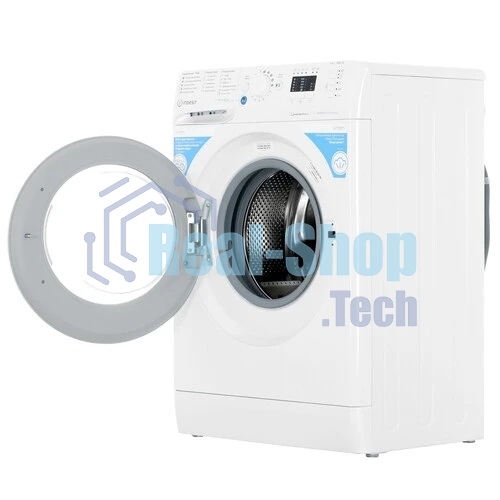 Стиральная машина Indesit BWSA 5109 WWV белый, загрузка фронтальная 5 кг, 1000 об/мин., класс: А