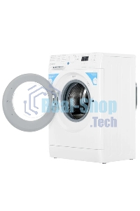 Стиральная машина Indesit BWSA 5109 WWV белый, загрузка фронтальная 5 кг, 1000 об/мин., класс: А
