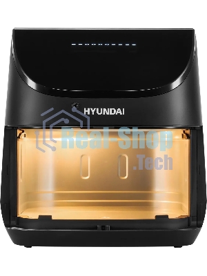 Аэрогриль Hyundai HYF-9090 1700 Вт, черный