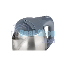 Чайник электрический Homestar HS-1005 2,3 л, 1800 Вт, нержавейка, серый
