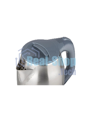 Чайник электрический Homestar HS-1005 2,3 л, 1800 Вт, нержавейка, серый
