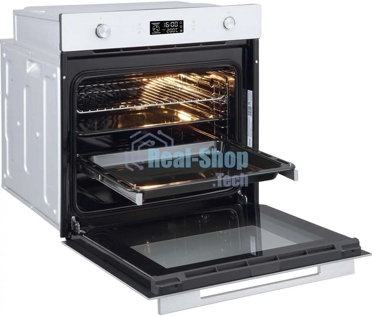 Встраиваемый духовой шкаф электрический E 171 W