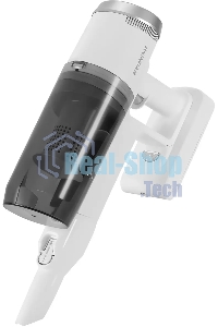 Пылесос ручной Hyundai HYV-S5550 400Вт белый/серебристый